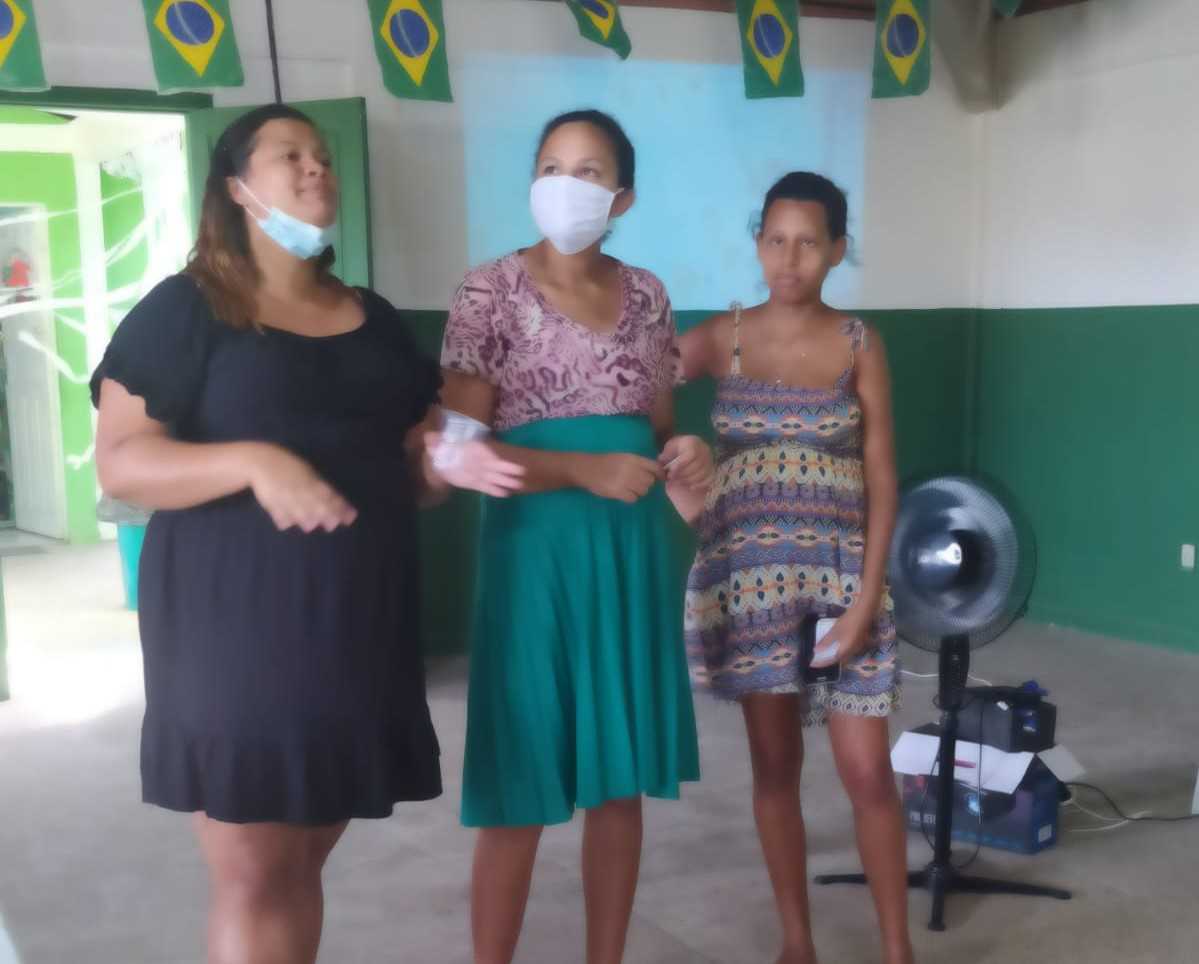 Camacã: Prefeitura realiza encontro com palestras para gestantes 

